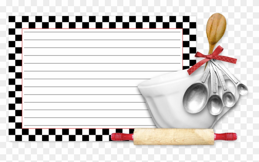 Make Your Own Recipe Book - 1 Inch Border Design #200607