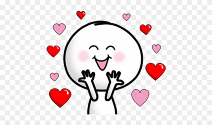 Love Sticker Telegram Attitude Clip Art - Стикеры Любовь Телеграм Png #1226994