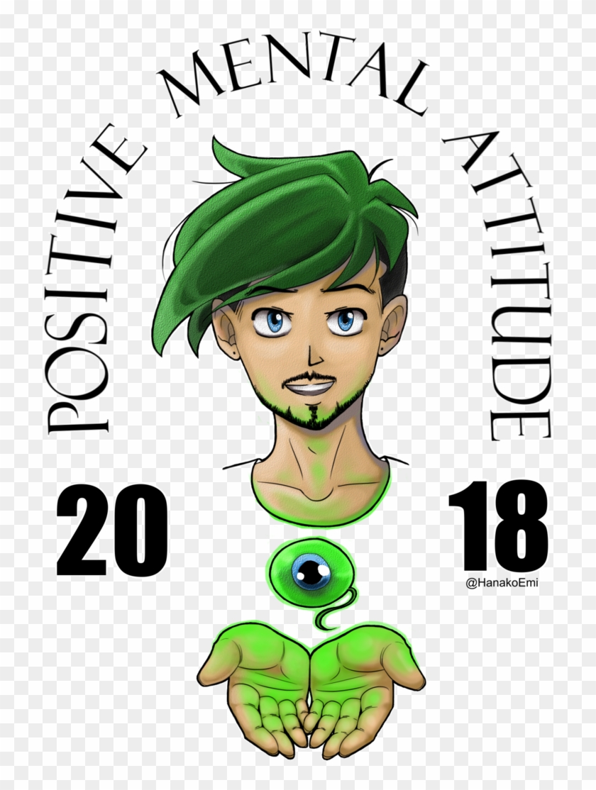 Jack Positive Mental Attitude By Hanakoemiarts - Economic Survey 2017 18 #1227021