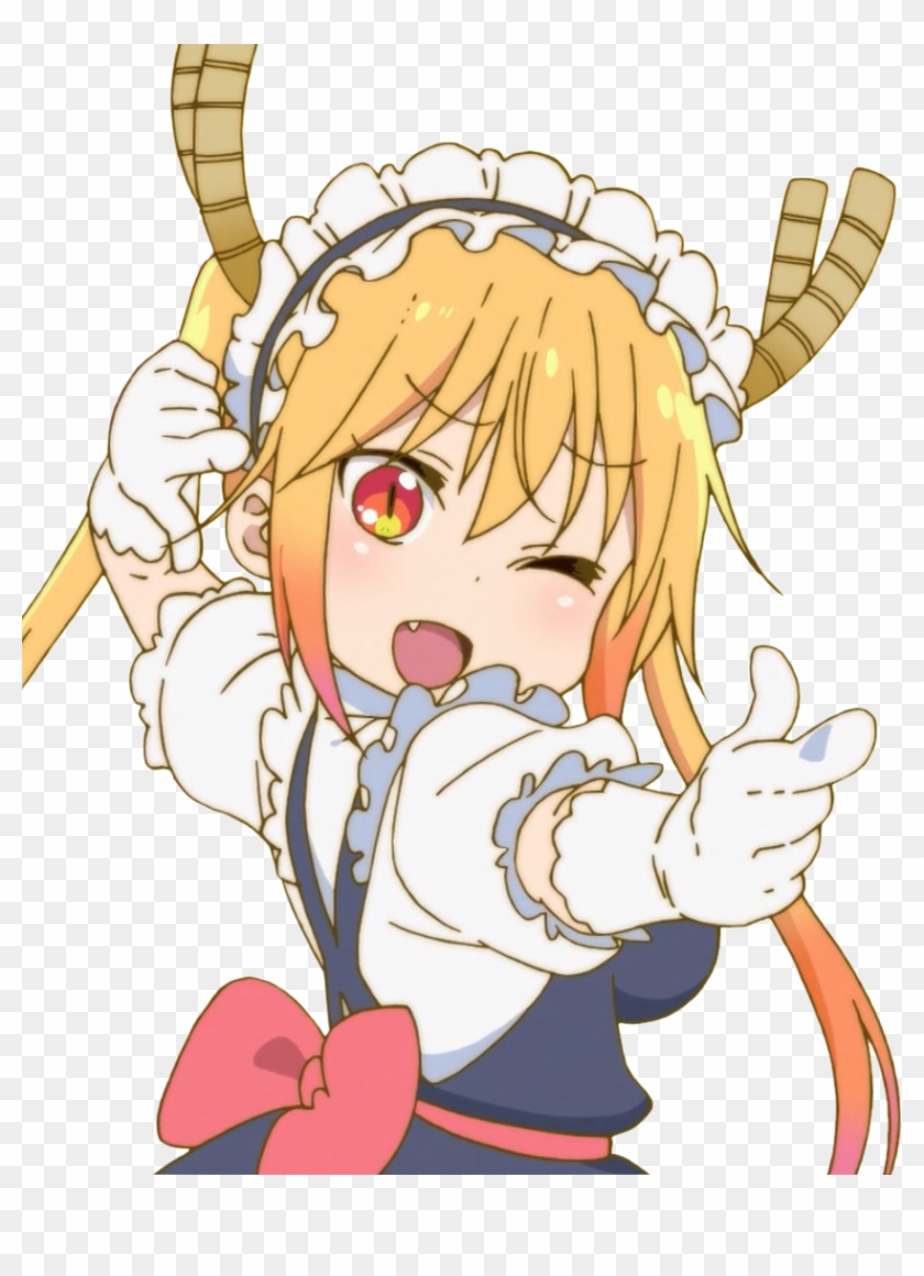 Check Em - Kobayashi-san Chi No Maid Dragon Kanna Tooru Headband #1227022