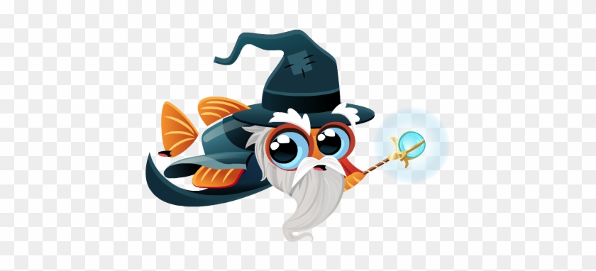 Direct Link To This Image File - Rare Wizard Fish Fish With Attitude #1227058