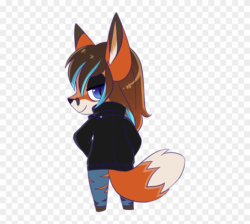 Punk Fox Attitude - Cartoon #1227059