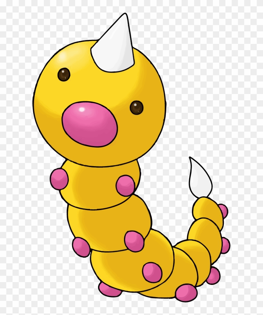 Image - Weedle Shiny Png #1227166