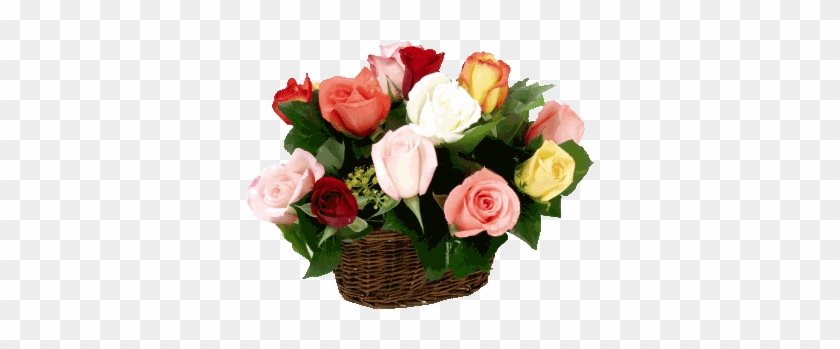 Tubes Fleurs Paniers - Joyeux Anniversaire Bouquet De Fleurs #1227201