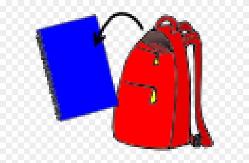 Folders Clipart Backpack - Folders Clipart Backpack #1227231