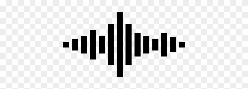 Best Free Sound Png Image Image - Sound Waves Black And White #1227232