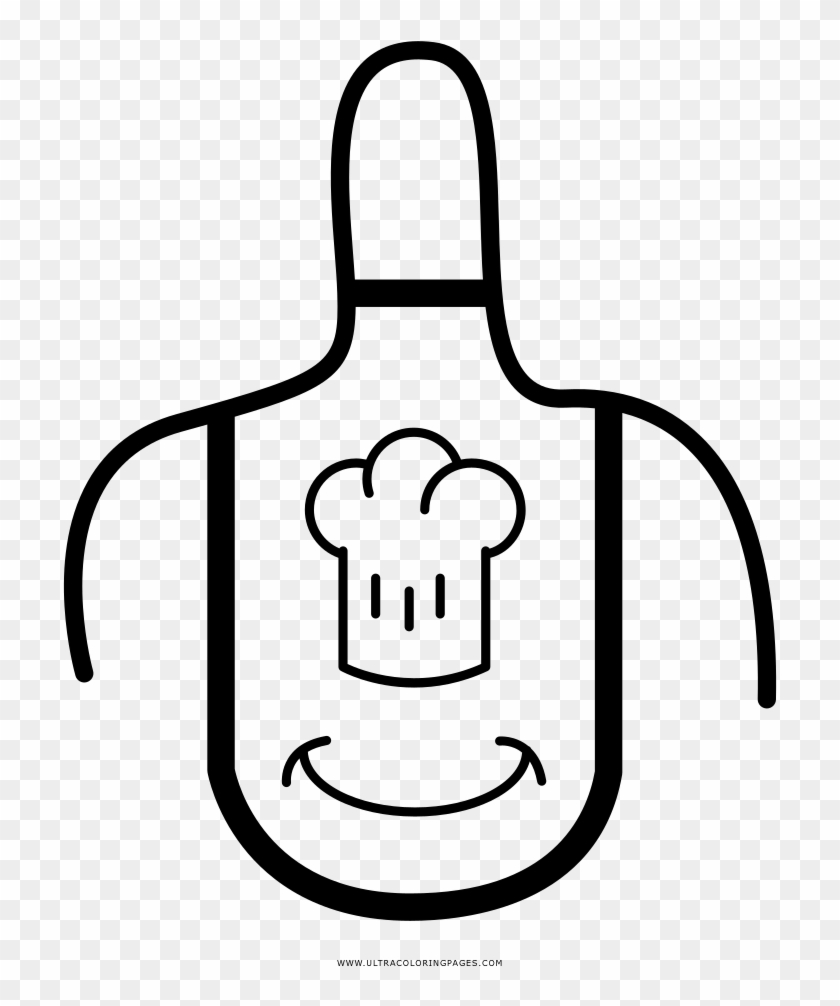 Bib Coloring Page - Drawing #1227240