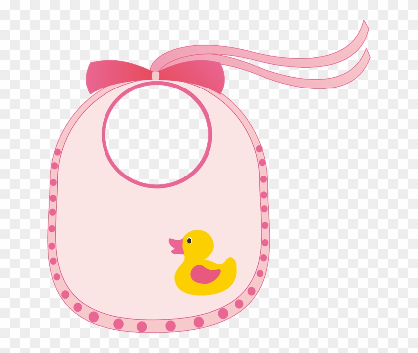 Grávida E Bebê - Clipart Bavoir #1227243