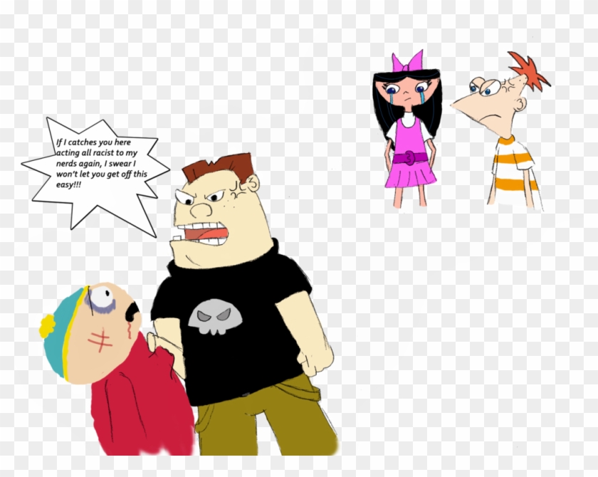 Cartman Vs Buford - Cartoon #1227375