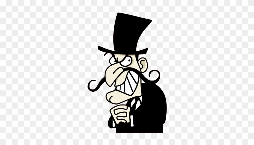 Villan Negative Feel - Snidely Whiplash #1227408