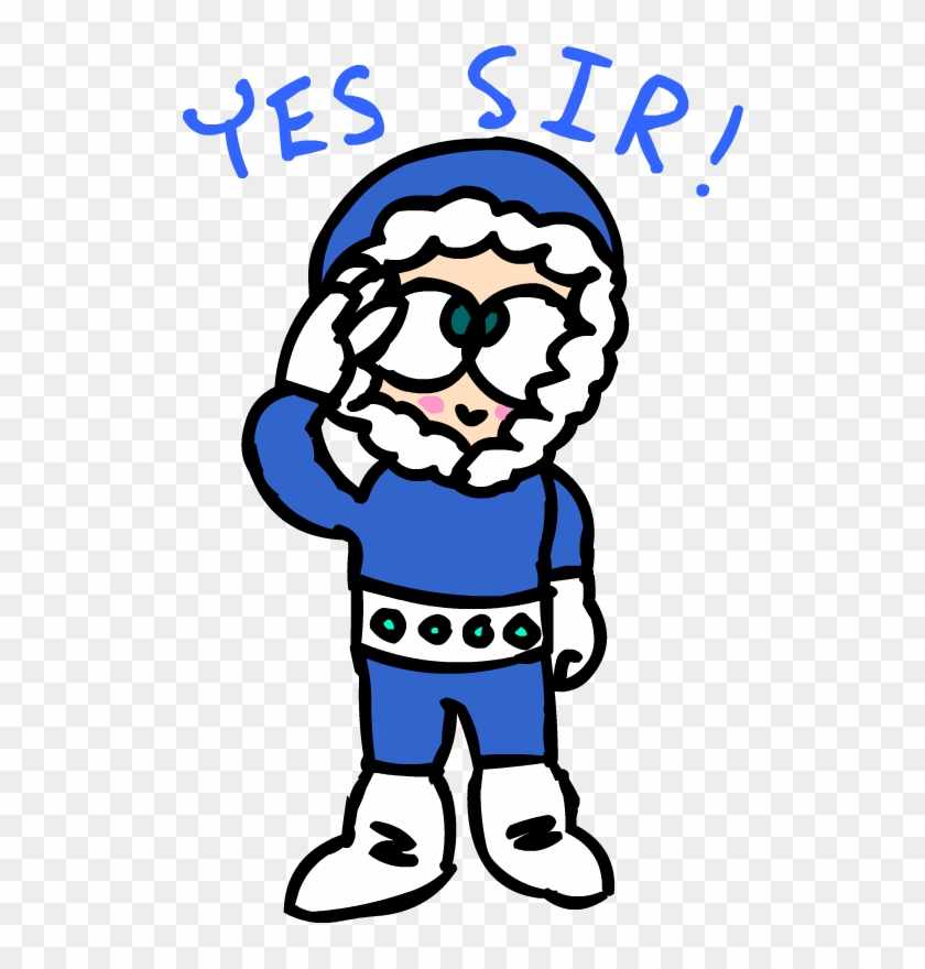 Yes Sir By Cuddlesnowy - Yes Sir #1227467