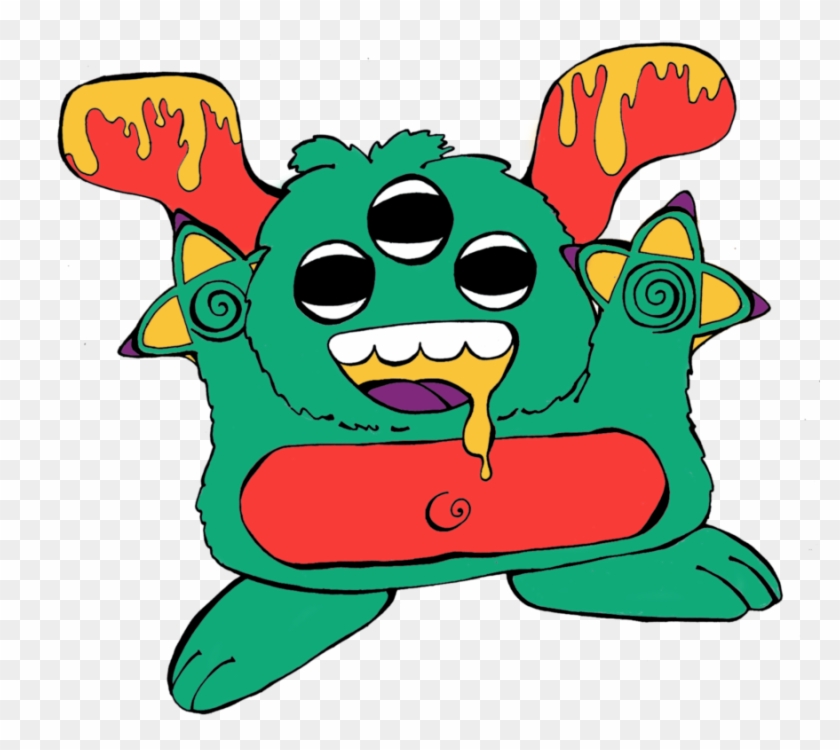 Yes Ima Monsta By Loudsun - Cartoon #1227481