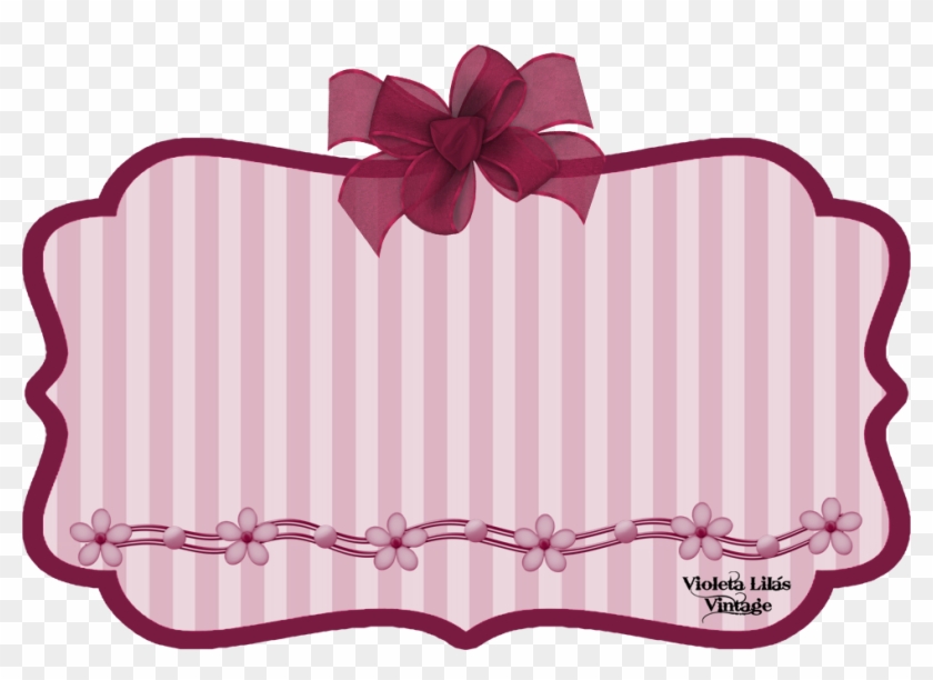 Label Web Template Header Clip Art - Lilais Fundo Png #1227555