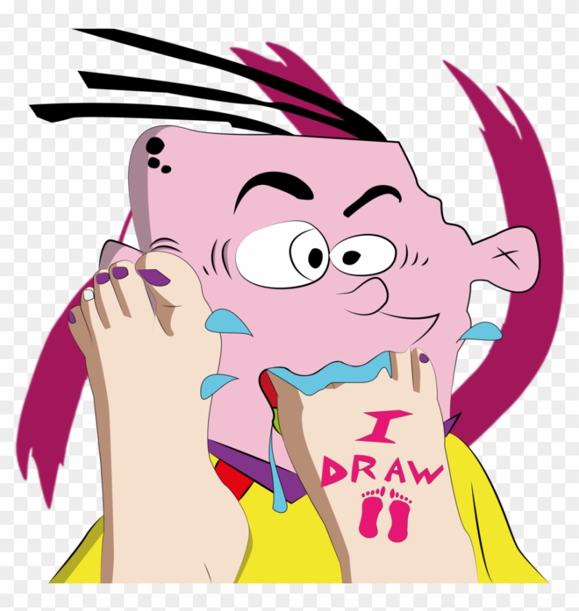 Eddy Sucks Toes By Idrawfeet - Eddy Sucks Toes By Idrawfeet #1227605