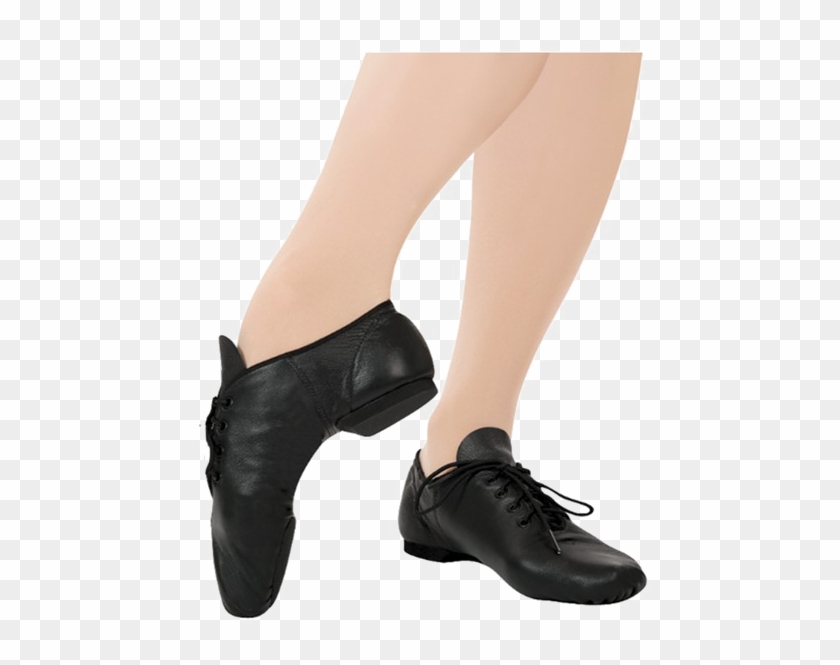 Jazz Shoes Png Pic - Capezio Adult E-series Lace Up Jazz Shoes - Ej1 #1227633