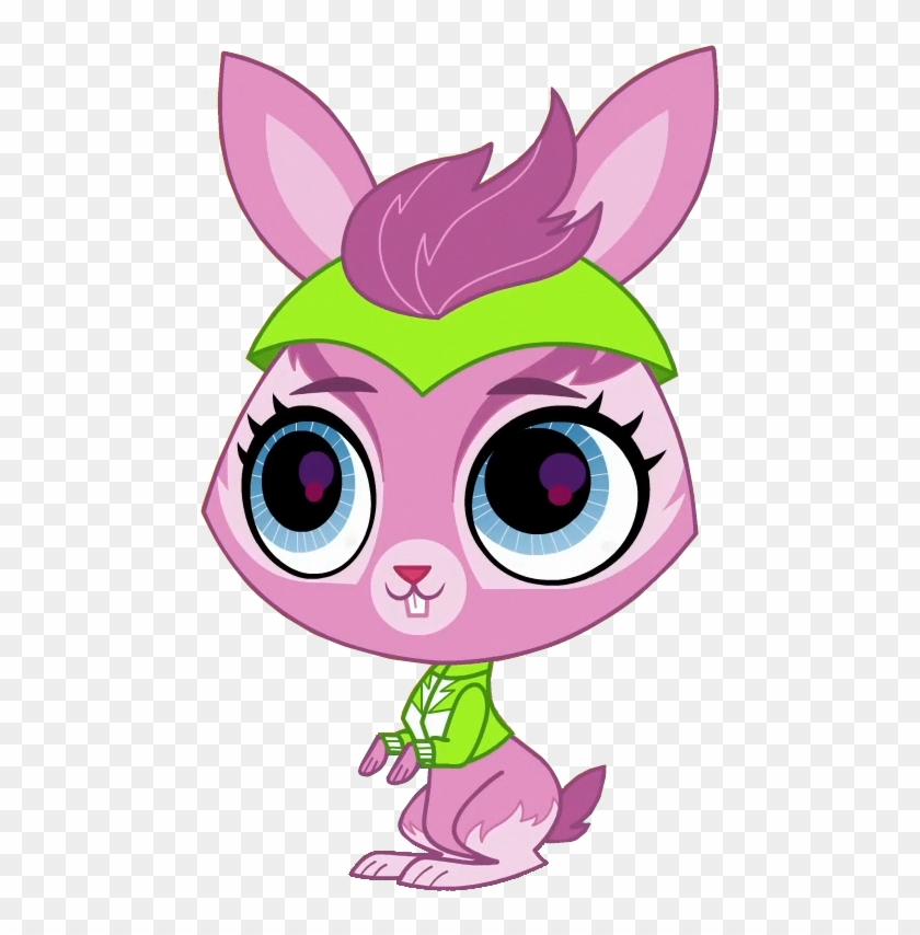 Lps Fluffy Lightning Vector By Varg45 - Littlest Pet Shop Fluffy Lightning #1227738