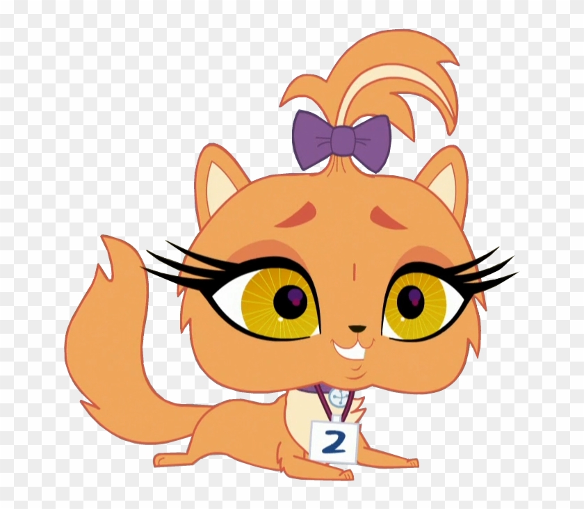 Lps Fluffy Vector By Varg45 - Cartoon #1227754