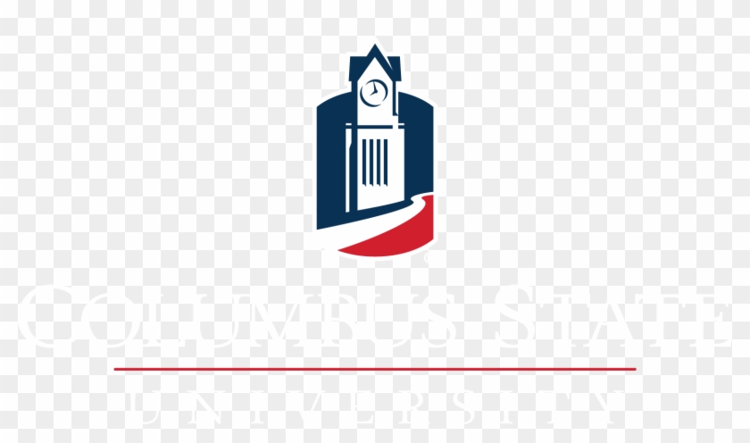 Color For Dark Bg, Web - Columbus State University #1227786