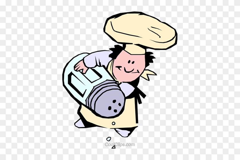Salt Clipart Transparent - Pinch Of Salt Cartoon #1227813
