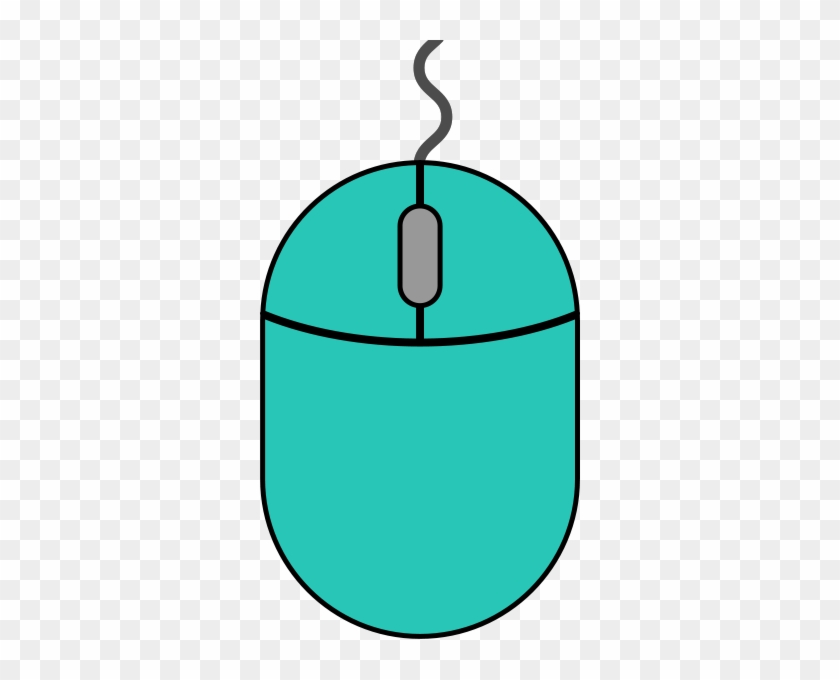Mouse Icon2 Turquoise Blue - Natteravnene #1227816