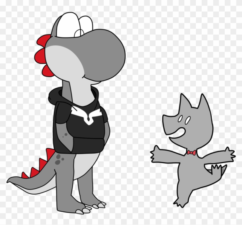 Churro Meets The Yoshi Nerd By Modeerfwon - Cartoon #1227838