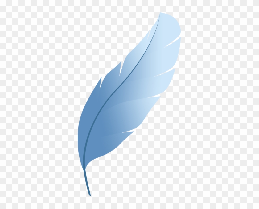 Feather - Blue Feather #1228014