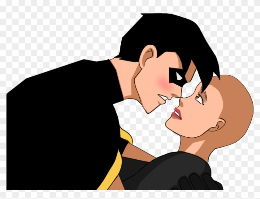 Teen Titans Go Cartoon Network Hot Girls Wallpaper - Young Justice Robin X Oc Base #1228194