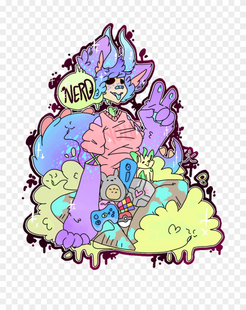 Ha Nerd By Phycebite - Cartoon #1228225