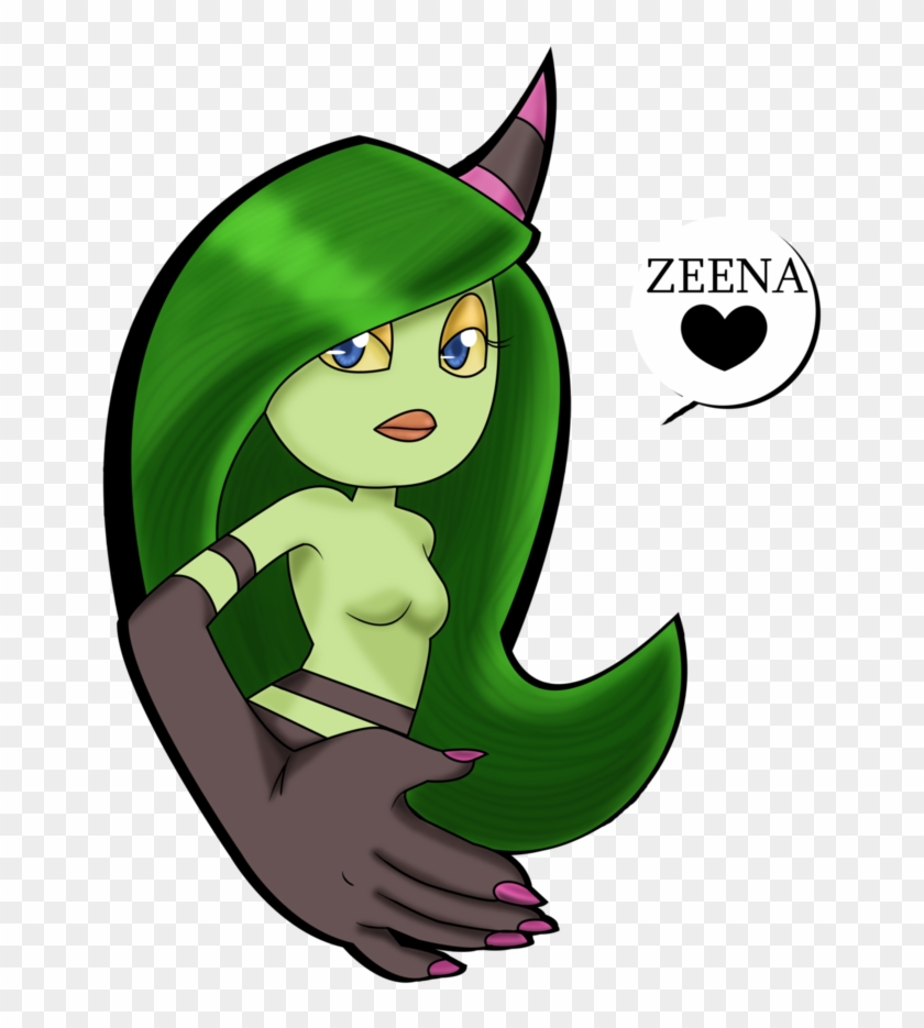 Zeena By Theroseprince - Cartoon #1228229
