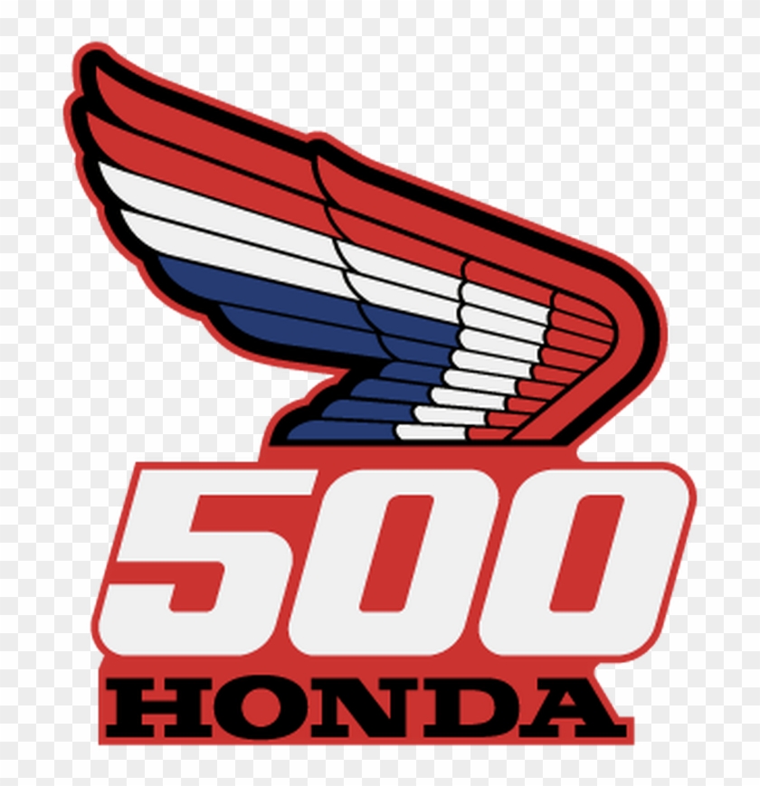 Honda Wings Set Of 2 Left & Right Retro Vintage #1228483