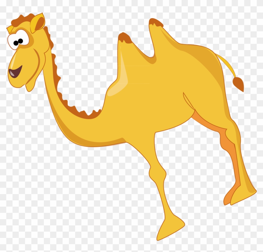 Dromedary Yellow Clip Art - Design #1228490