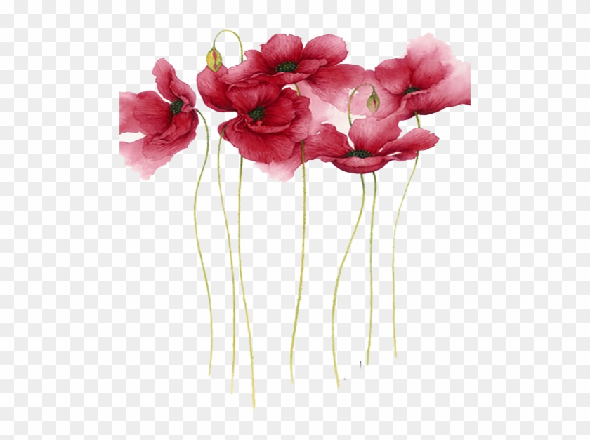 Watercolor Painting Flower Artist - Flower Watercolor Painting Png #1228526