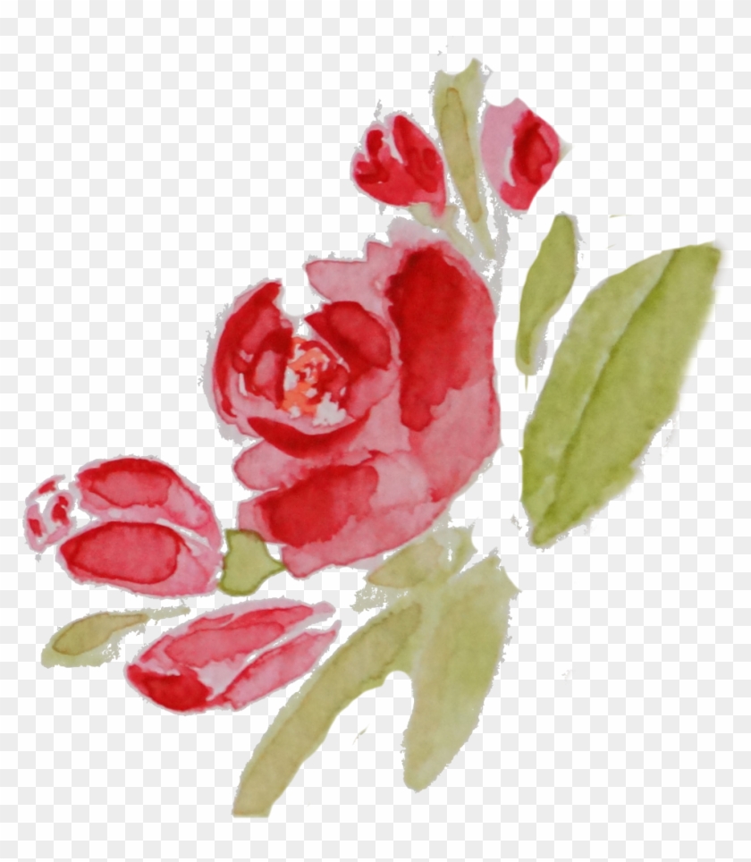 Water Lily Watercolor Painting Download - Water Lily Watercolor Painting Download #1228552
