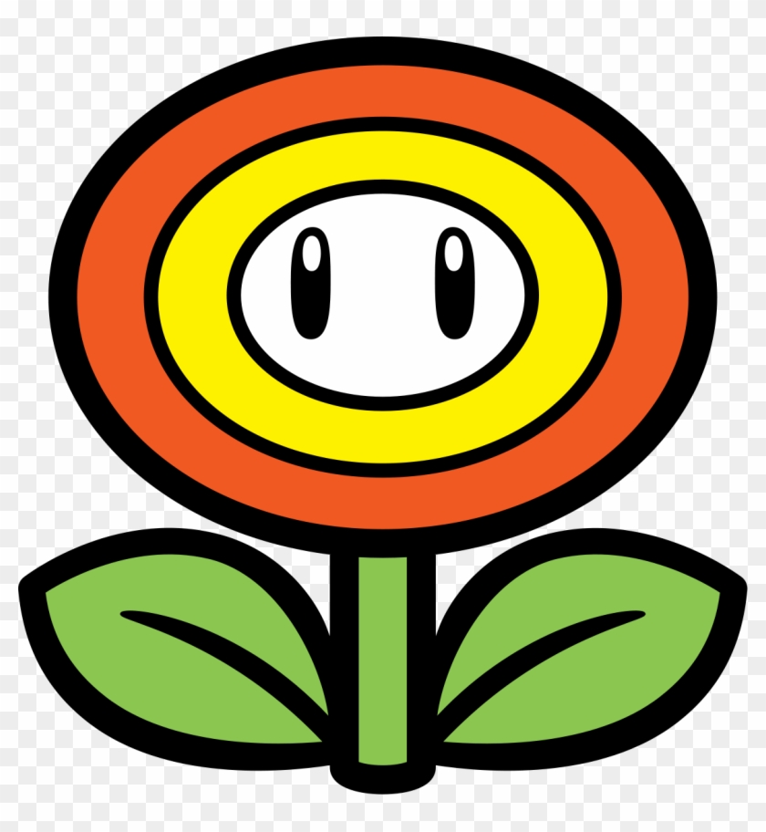 Fire Mario Mariowiki Fandom Powered By Wikia - Fire Flower Mario Svg #1228603