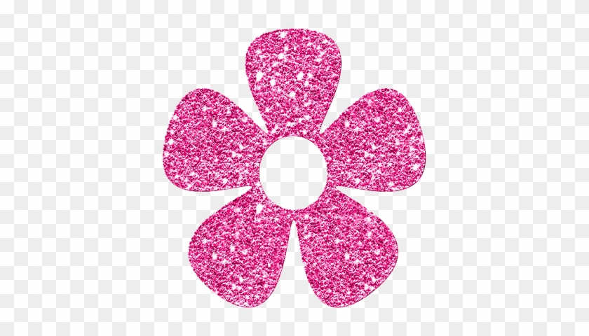 Pequenos Grandes Pensante - Flor Com Glitter #1228650