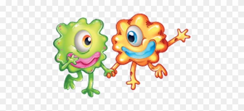 Couple Monsters - Cartoon #1228808