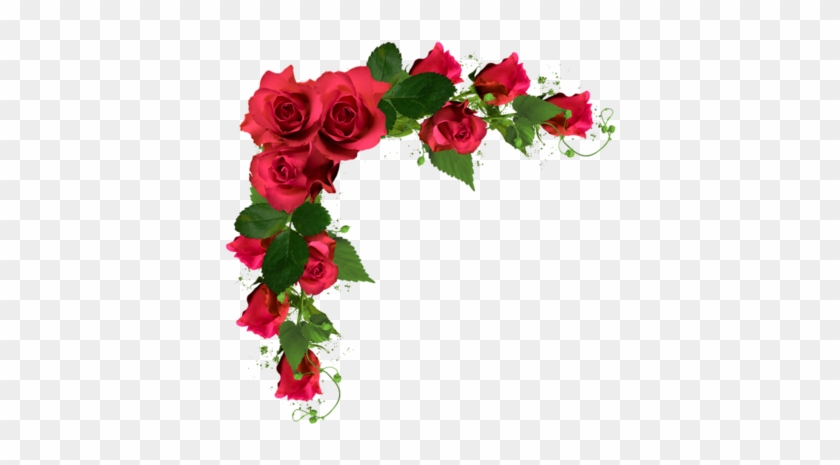 Beautiful Decor With Roses Png By Aarizvi - Rose Png #1229021