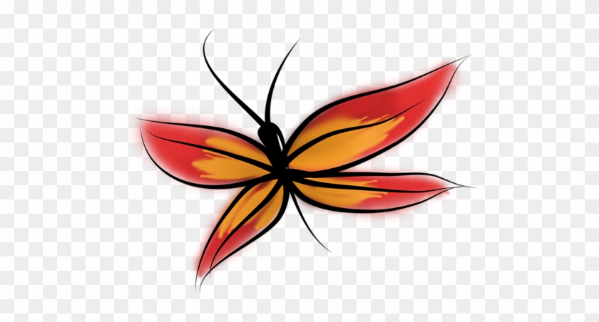 Red Butterflies - Red Butterflies #1229039