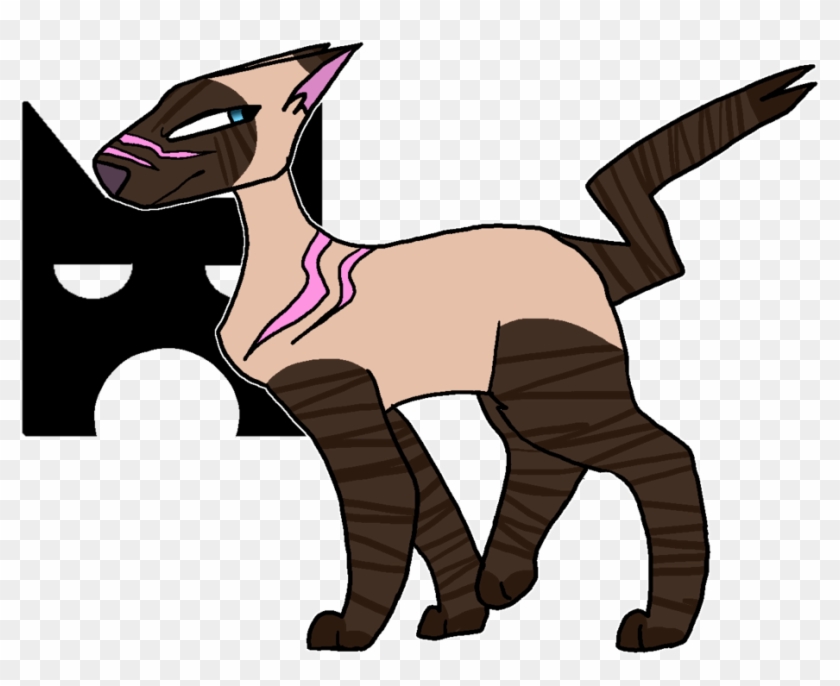 Lynx Point Brokenstar By Okapisweater - Lynxes #1229066
