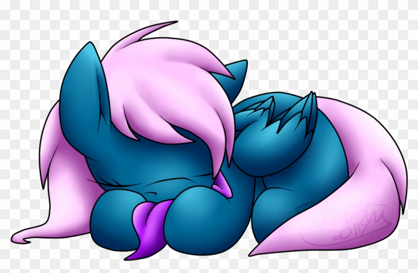 Sketchthebluepegasus, Female, Mare, Oc, Oc - Cartoon #1229073