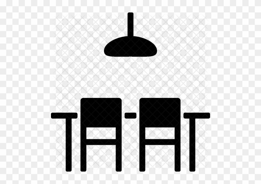 Dining Icon - Dining Table Icon Png #1229100