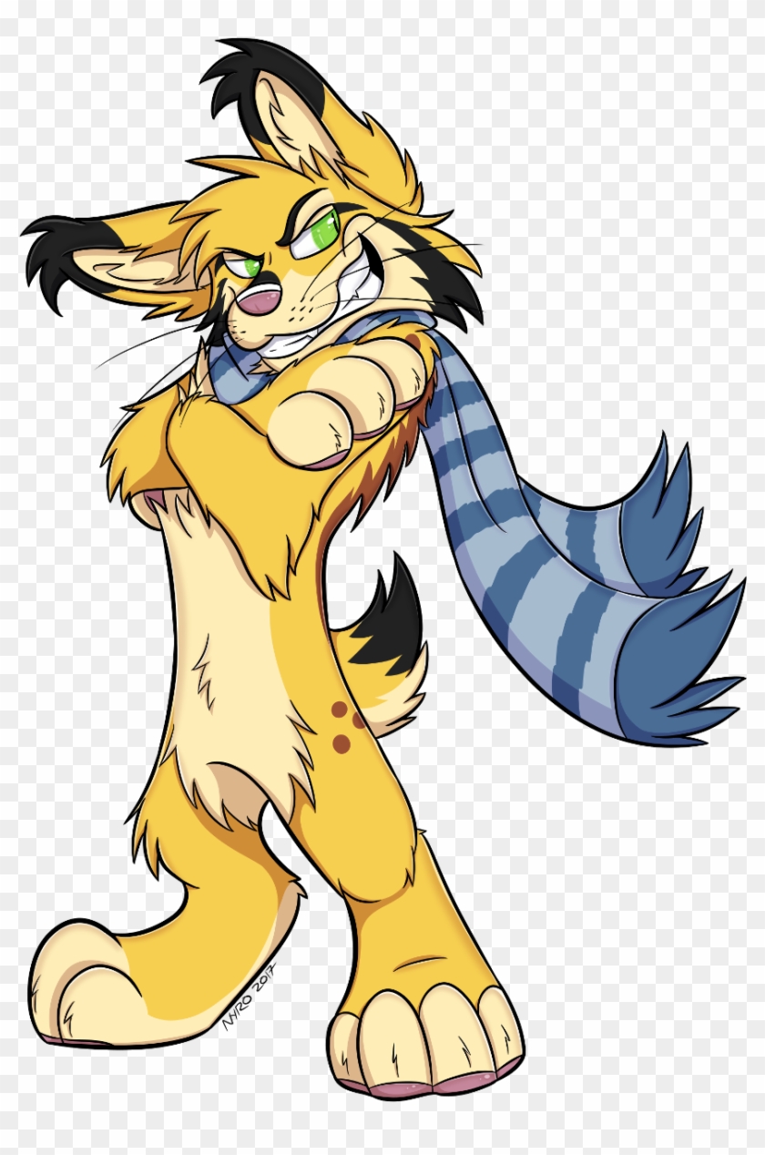 Strider The Lynx - Cartoon #1229106