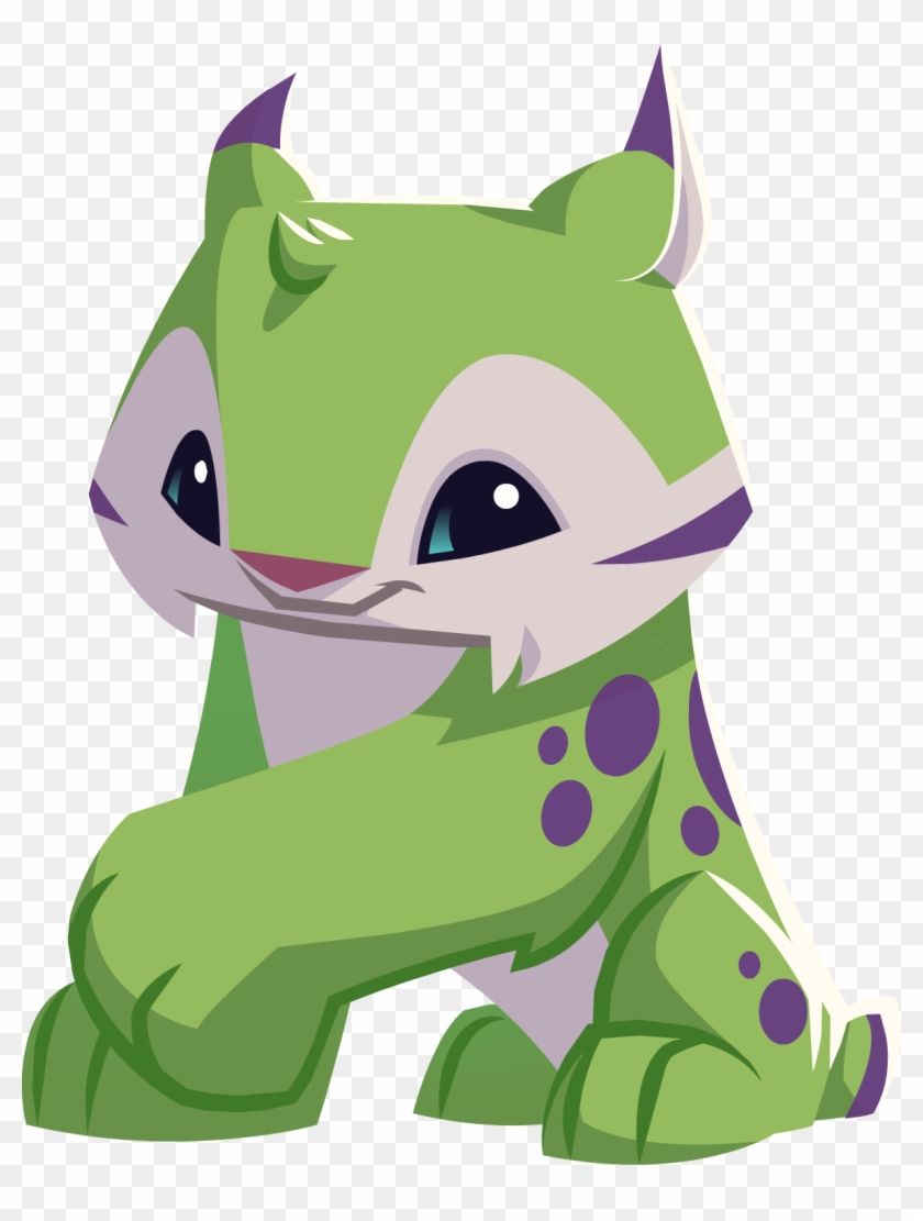 Green Lynx - Lynx Animal Jam Animals #1229149