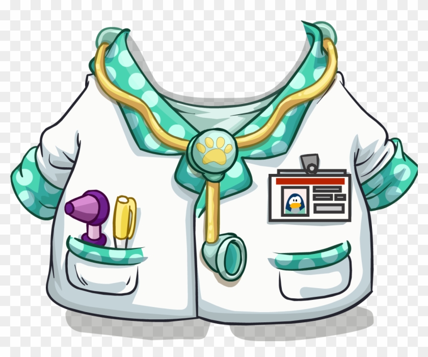 Puffle Vet Coat - Puffle Vet Coat #1229284