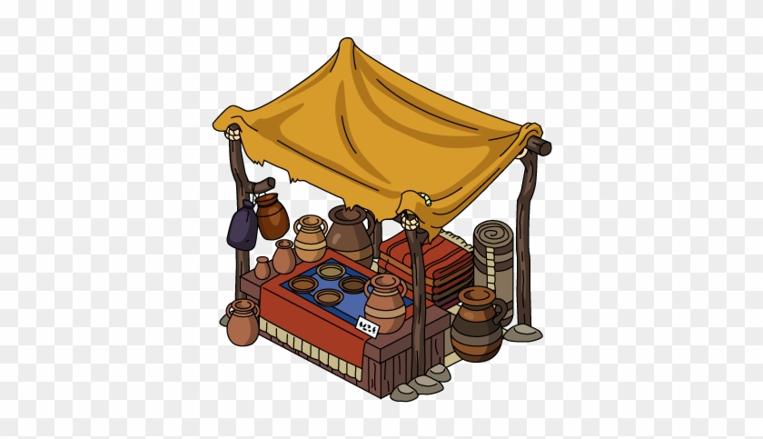 Building Antiquities Bazaar - Cartoon #1229291