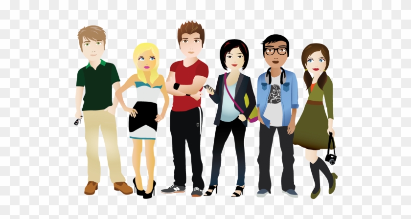 Millennial Cliparts - Millennials Clipart Png #1229298