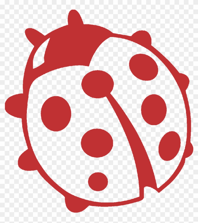 Clip Art Openclipart Image Vector Graphics - Ladybug Black And White #1229300