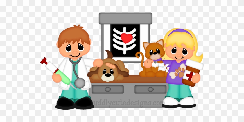 Vet Visit - Cartoon #1229325