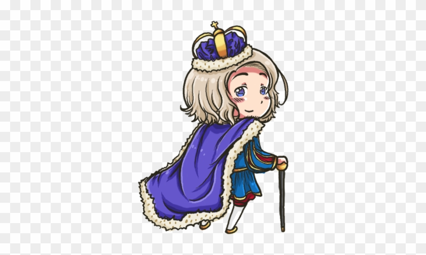 France As Louis Xiv By Esabelle-ryngin - Cartoon #1229381