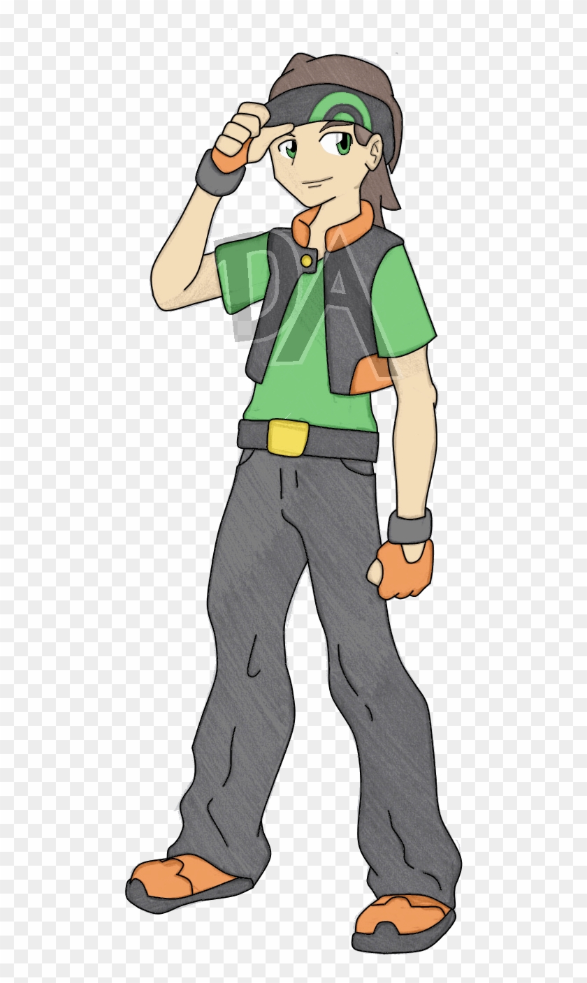 Grass Pokemon Trainer Oc #1229480